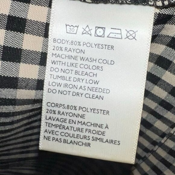 Urban Outfitters Plaid Mini Shirt - Picture 3 of 4